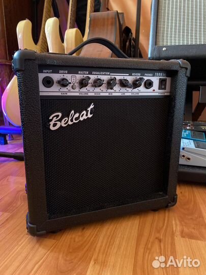 Объемный звук belcat 15rg