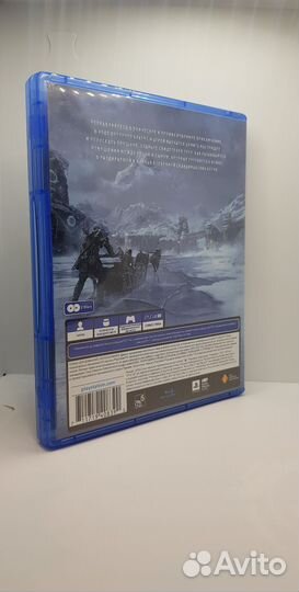 God of war ragnarok ps4-ps5 диск
