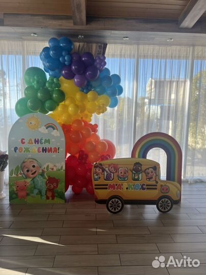 Фотозона на день рождения