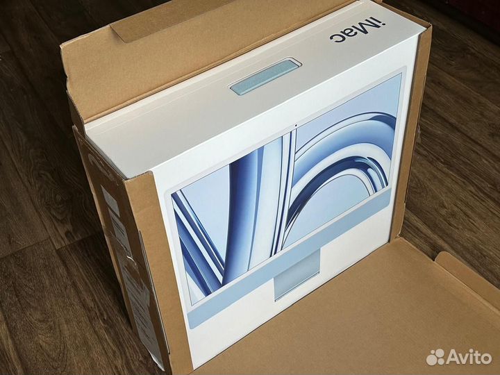 Кастомный iMac 24 M3 2024 16GB/512GB Новый