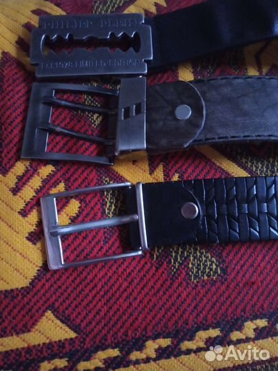 Мужские ремни из натуральной кожи