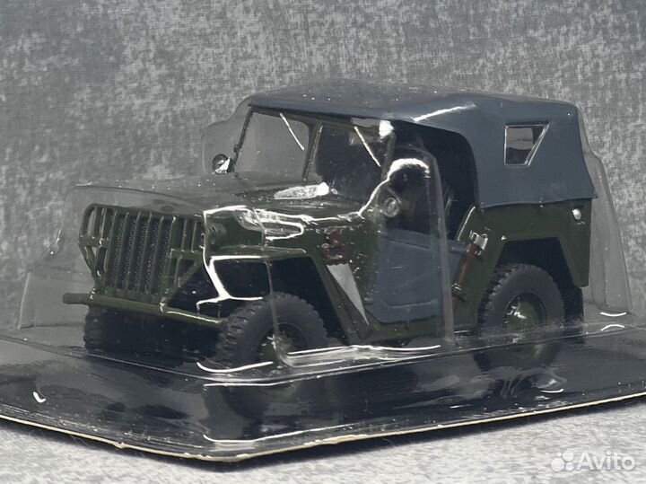 Модель Нати ар 1/43 Deagostini