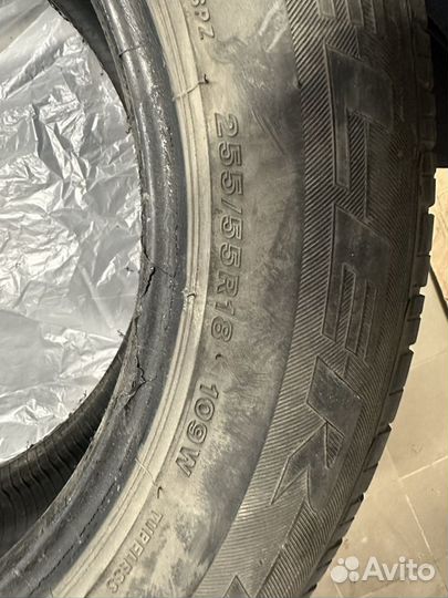 Bridgestone Dueler H/P 255/55 R18