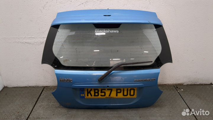 Крышка багажника Chevrolet Matiz (Spark), 2007