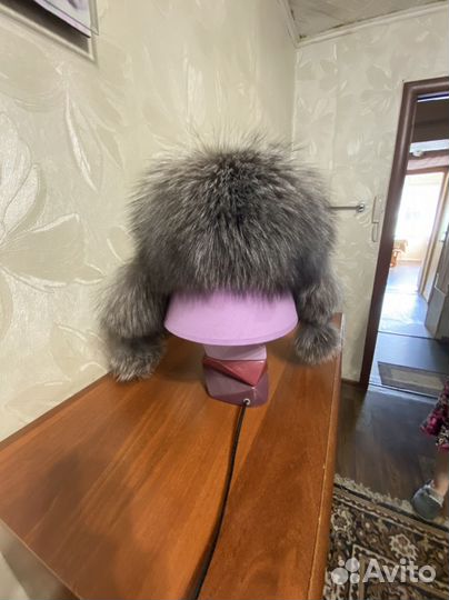 Шапка зимняя меховая женская