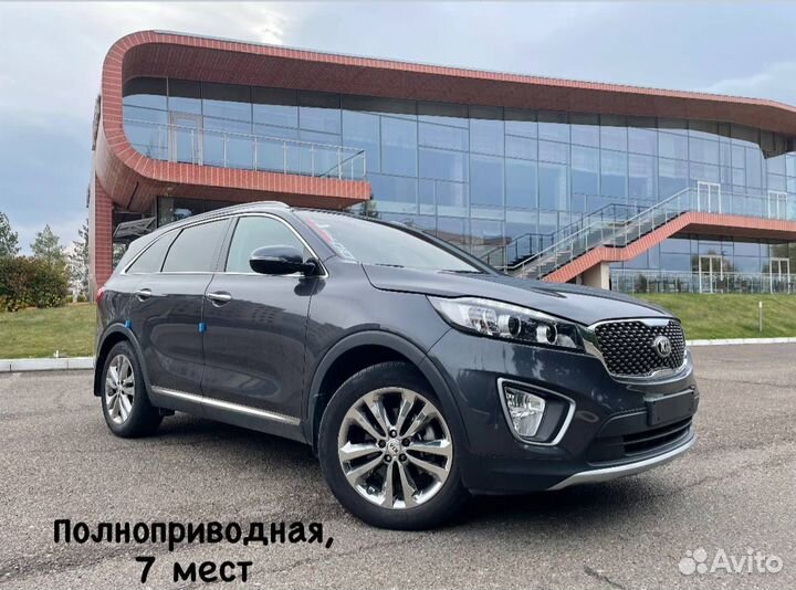 Kia Sorento Prime 2.0 AT, 2017, 104 000 км