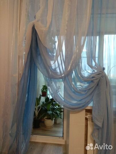 Шторы вуаль новые