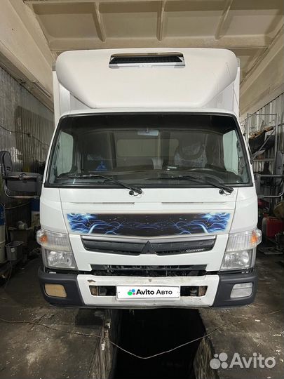 Mitsubishi Fuso Canter, 2020