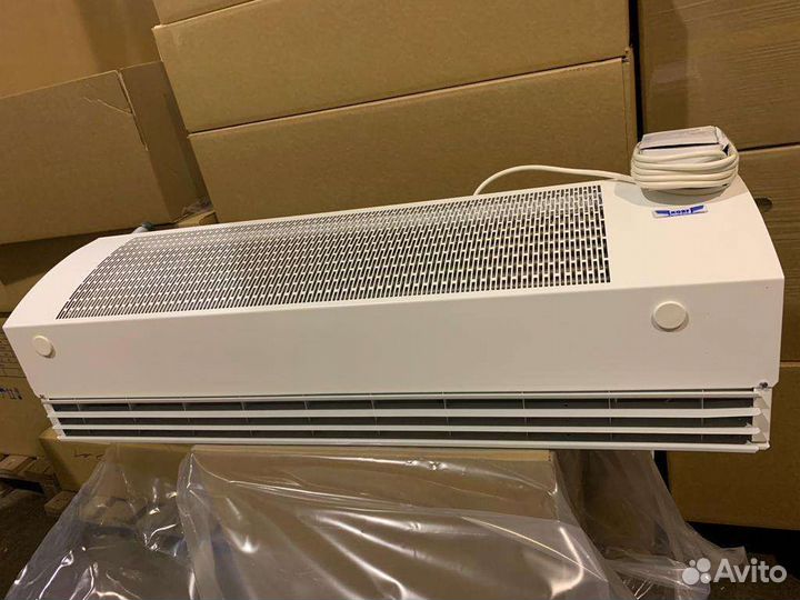 Тепловентилятор водяной 10квт