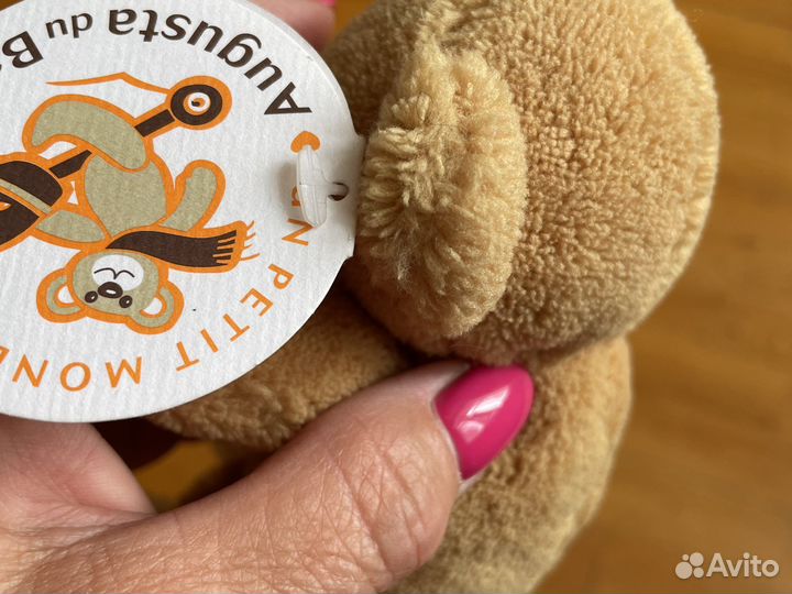 Мягкая игрушка мишка