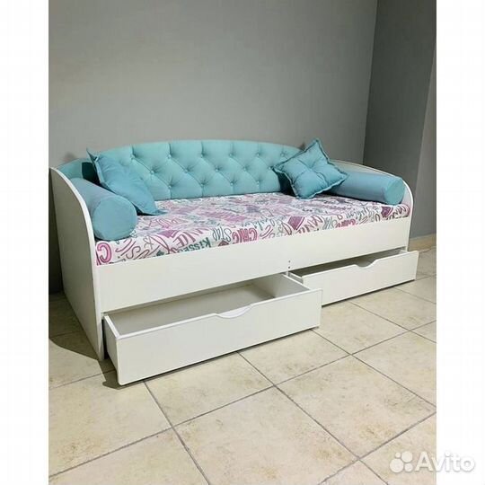 Кровать мягк спинка основание ламели от 2х лет лдс