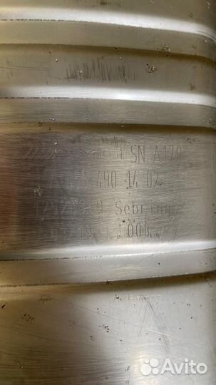 Выхлоп Mercedes G63 AMG W463/W464 2018-2024