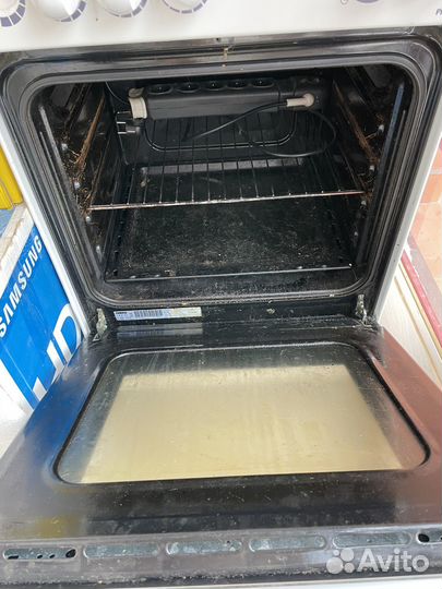 Плита электрическая бу с духовкой zanussi