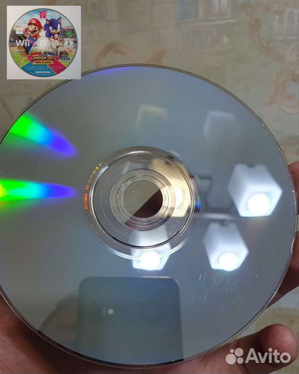 Nintendo Wii Mario and Sonic AT the London 2012