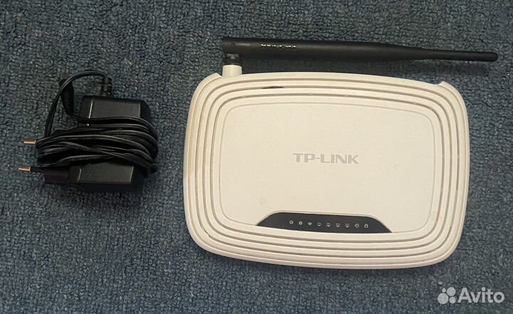 Wifi роутер TP link TL-WR740N