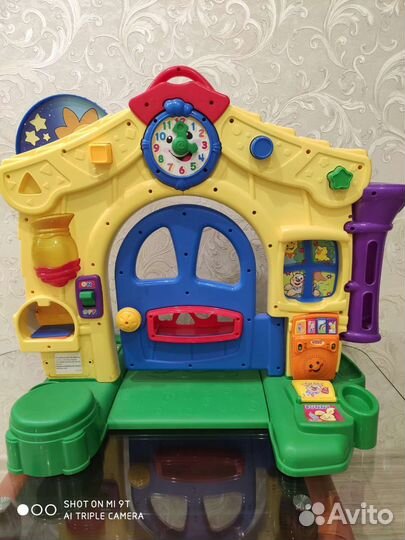 Музыкальный двухсторонний дом Fisher Prise