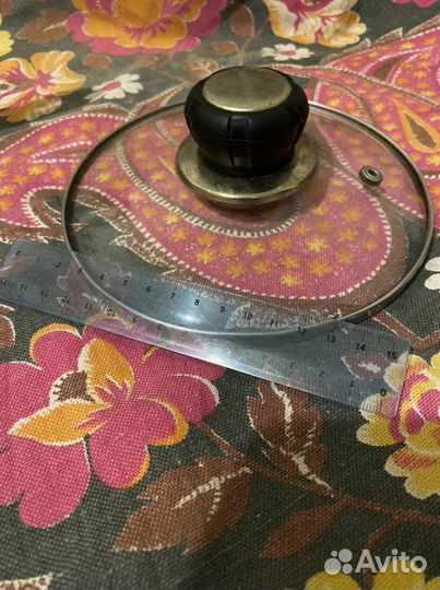 Крышка для ковша/ кастрюльки стеклянная