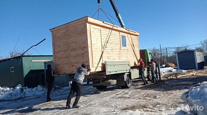 Бытовка от производителя. Доставка