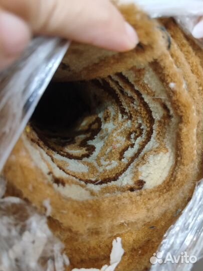 Ковер синтетический бу