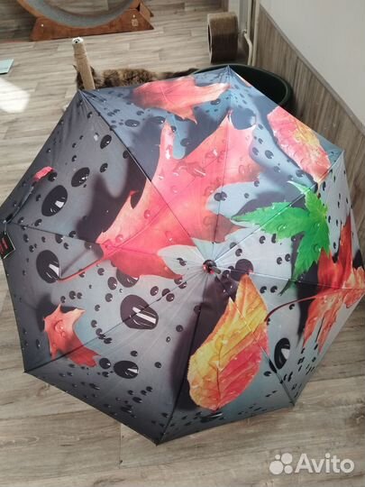 Зонт трость женский