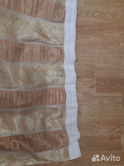 Штора высота 255, ширина 295