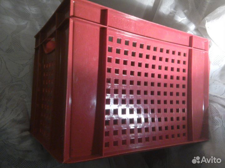 Ящик для велосипеда пластиковый