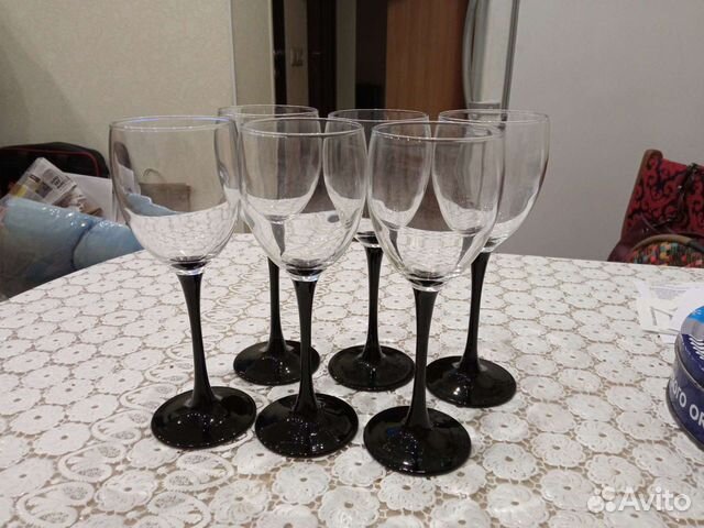 Бокалы для вина и пива