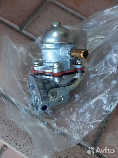 Механический бензонасос ваз 2108