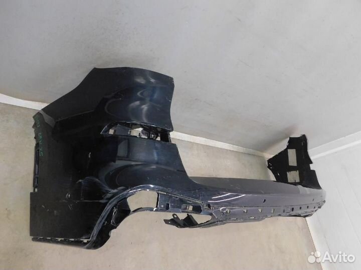 Бампер задний BMW X5