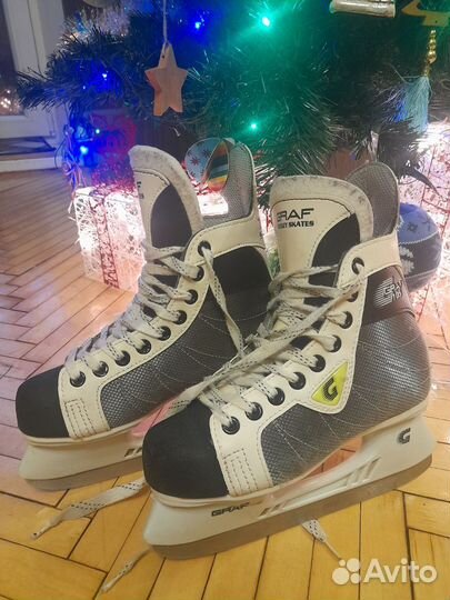 Коньки хоккейные Graf 37р