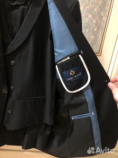 Мужской костюм тройка