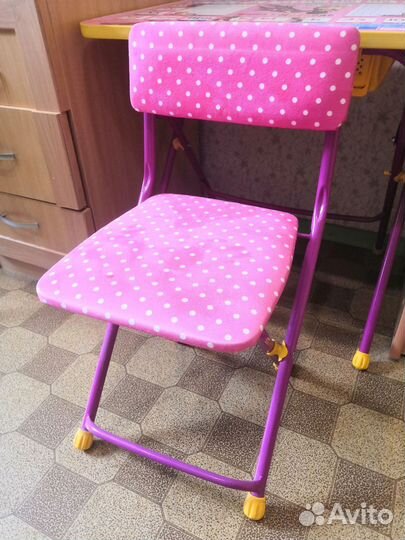 Детский стол и стул