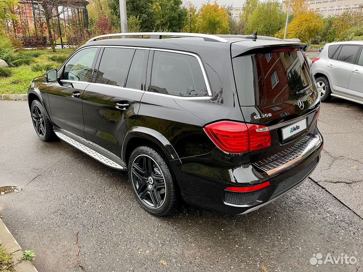 Mercedes-Benz GL-класс 3.0 AT, 2015, 98 000 км