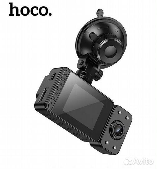 Видеорегистратор 3 камеры, 1 в салон