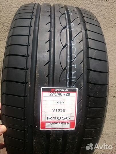 Yokohama Advan Sport V103B 275/40 R20 106Y