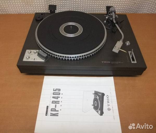 Проигрыватели винила Kenwood Trio KP-700 и др