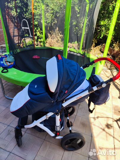 Коляска 2 в 1 adamex
