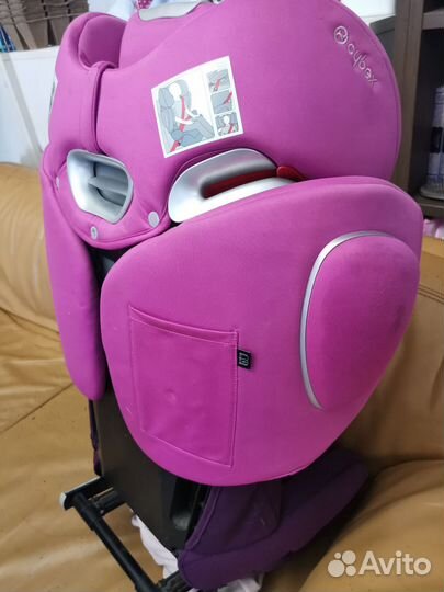 Автокресло cybex platinum 36 кг