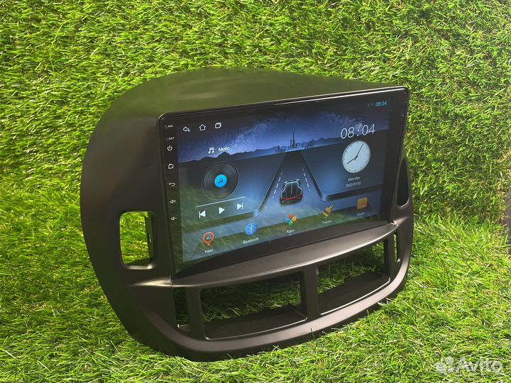 Андроид магнитола на Tayota Estima,Previa,Tarago