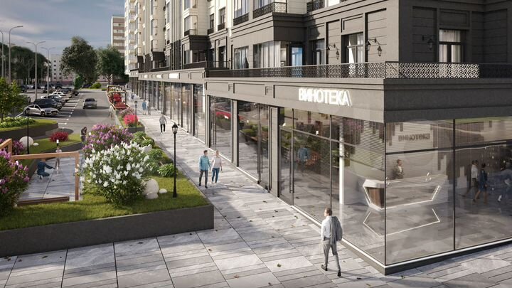 2-к. квартира, 65,2 м², 6/8 эт.