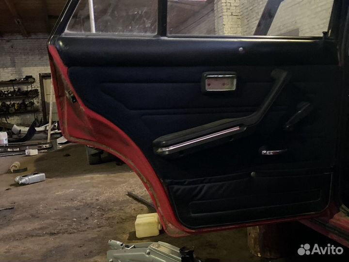 Двери задние на ваз 2101, 2105, 2106,2107