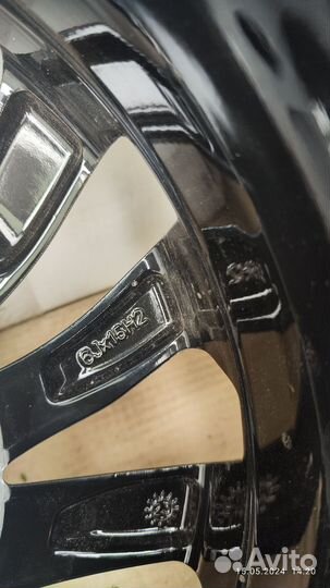 Литые диски r15 4 100