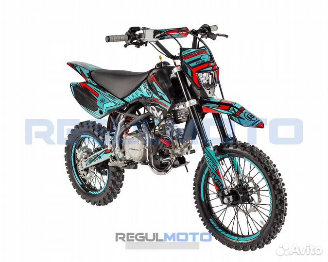 Питбайк Regulmoto seven medalist 17/14 140сс