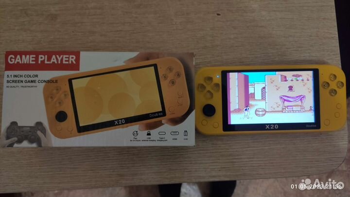 Портативная игровая приставка X20