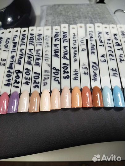 Продам гель лаки