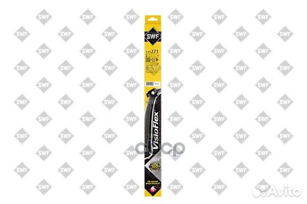 Комплект Щеток стеклоочистителя visioflex беск