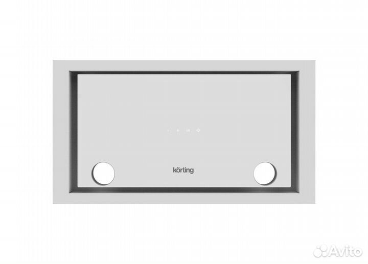 Встраиваемая кухонная вытяжка Korting KHI 6777 GW