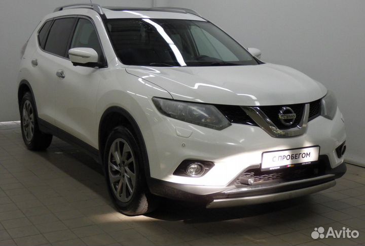 Nissan X-Trail, 2015