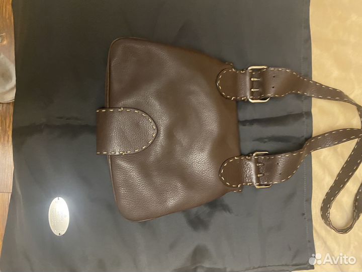 Сумка женская натуральная кожа италия