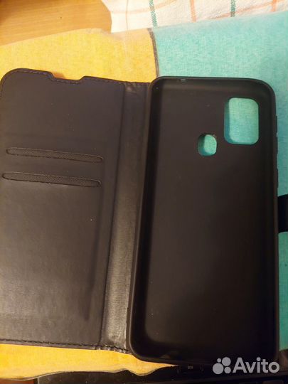 Чехол книжка для samsung M31
